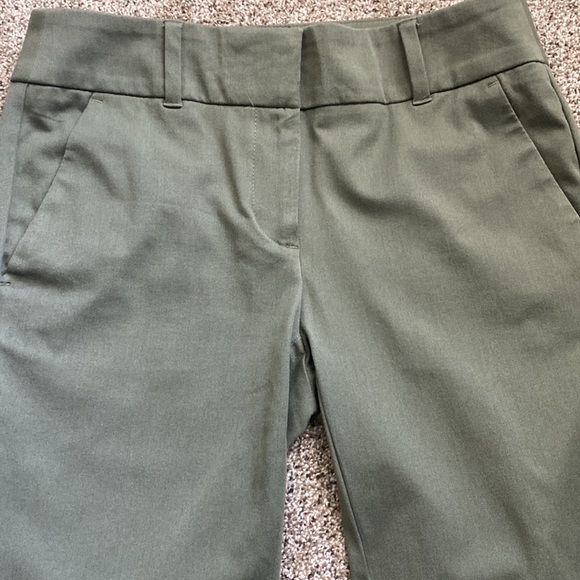Loft pants size 2 in green - Picture 6 of 6